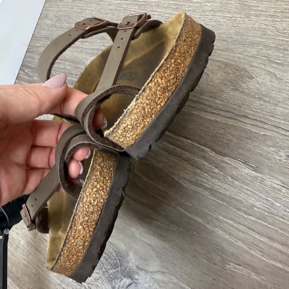 Birkenstock Mayari Mocha Women’s Size 38/7 - Picture 4 of 8